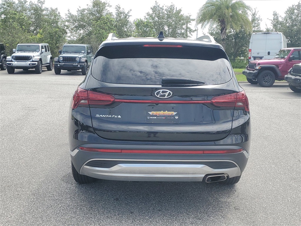 2021 Hyundai Santa Fe SEL 6