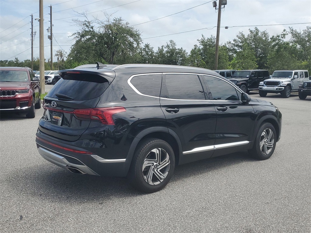 2021 Hyundai Santa Fe SEL 7