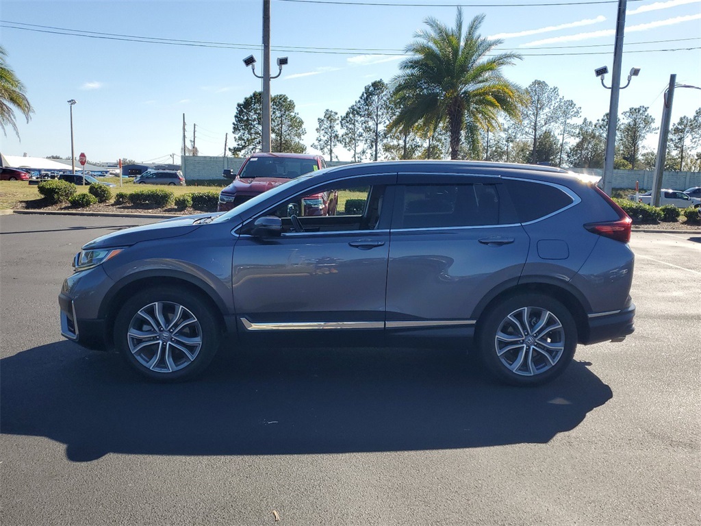 2021 Honda CR-V Touring 4