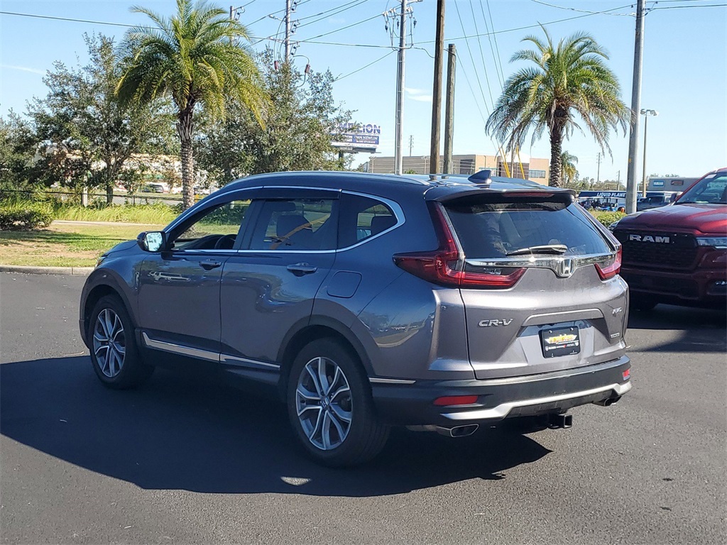 2021 Honda CR-V Touring 5