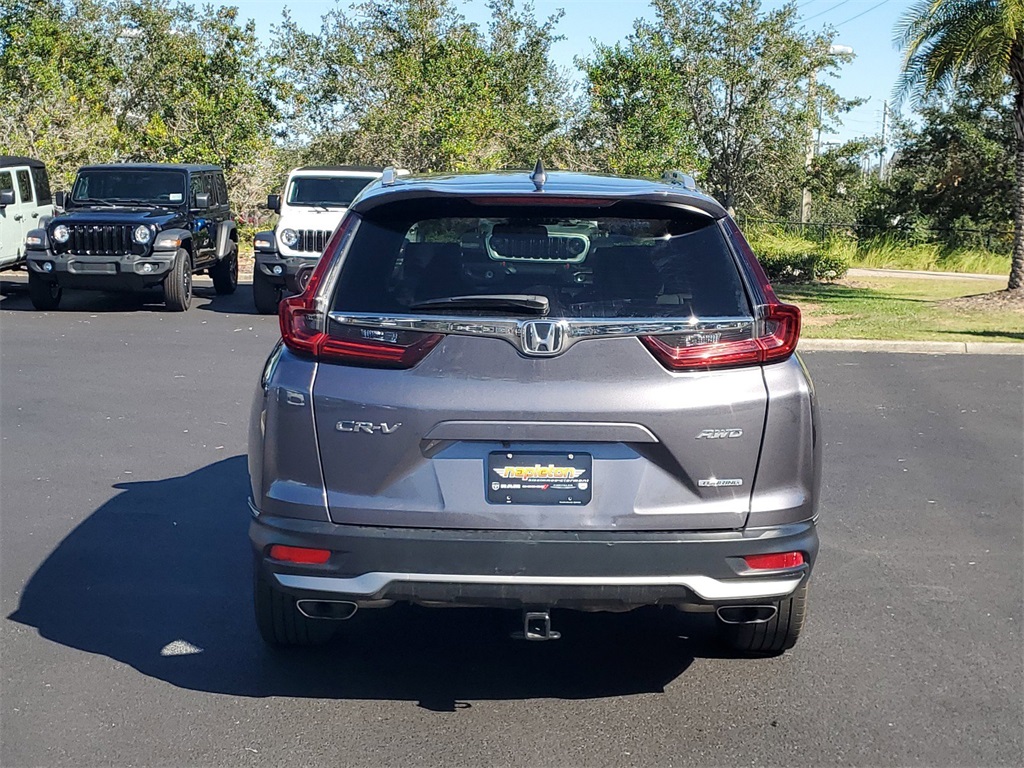 2021 Honda CR-V Touring 6