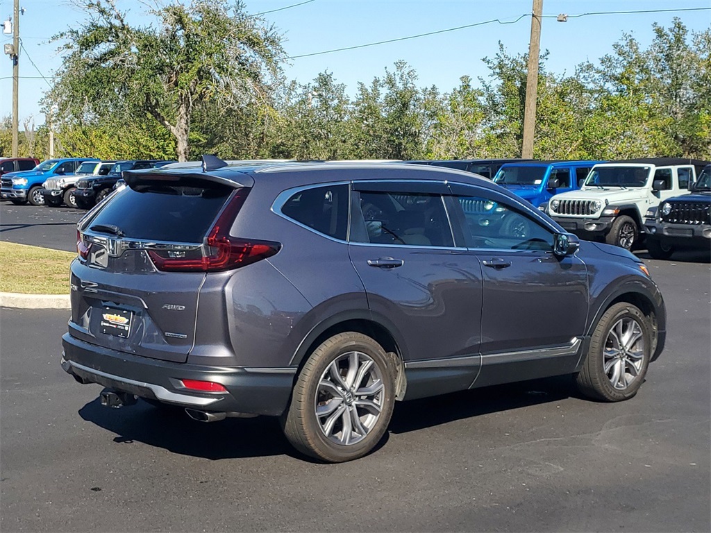 2021 Honda CR-V Touring 8