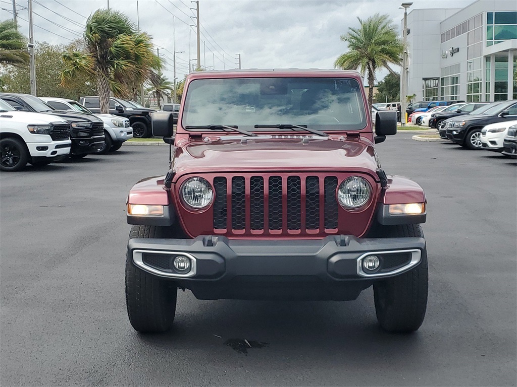 2021 Jeep Gladiator Sport 2