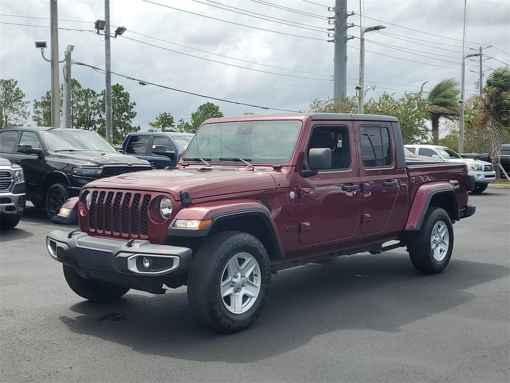 2021 Jeep Gladiator Sport 3