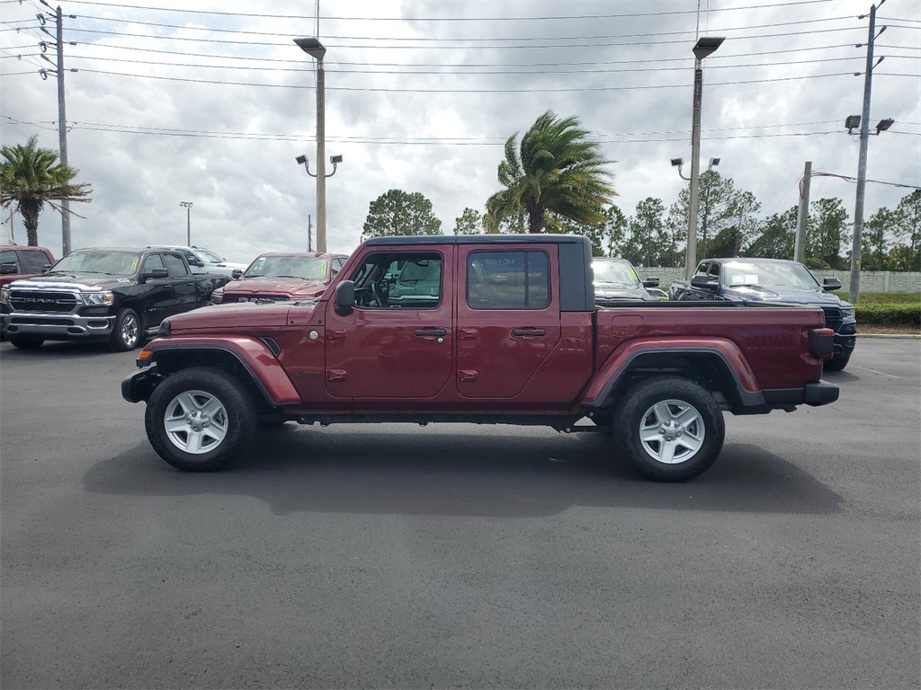 2021 Jeep Gladiator Sport 4