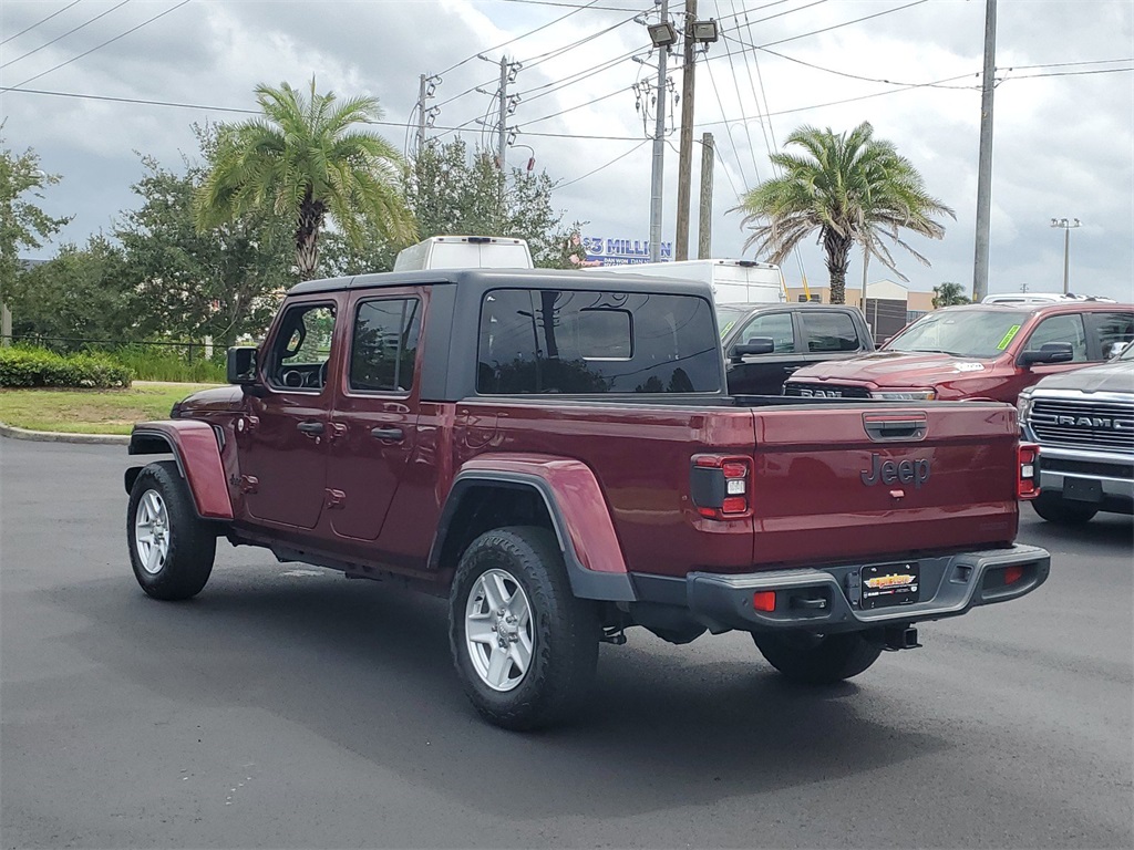 2021 Jeep Gladiator Sport 5