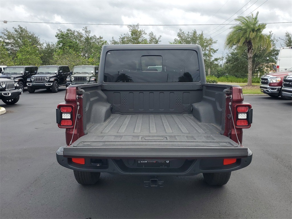 2021 Jeep Gladiator Sport 7