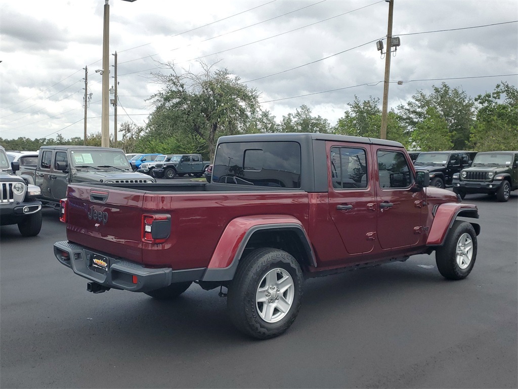 2021 Jeep Gladiator Sport 8