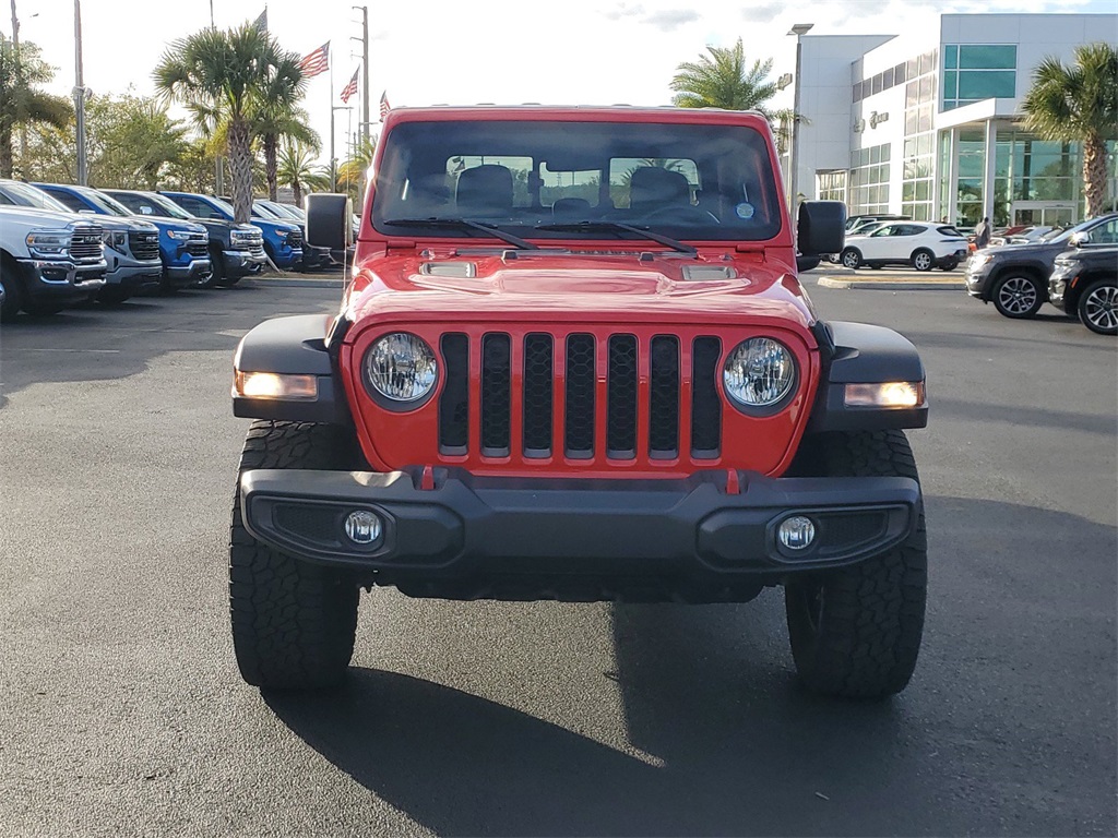 2021 Jeep Gladiator Rubicon 2