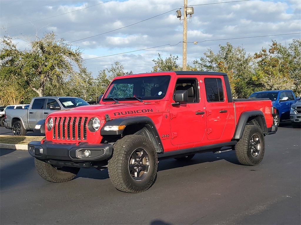 2021 Jeep Gladiator Rubicon 3