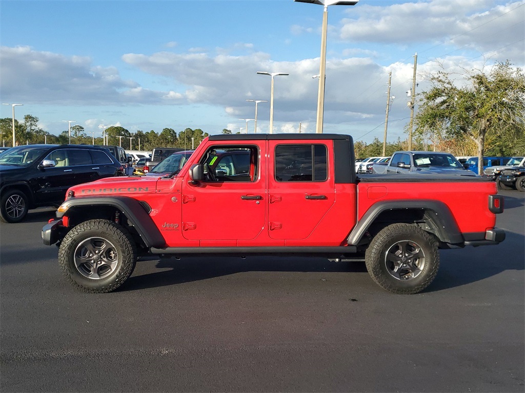 2021 Jeep Gladiator Rubicon 4