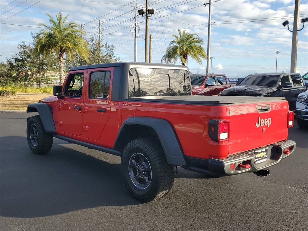 2021 Jeep Gladiator Rubicon 5