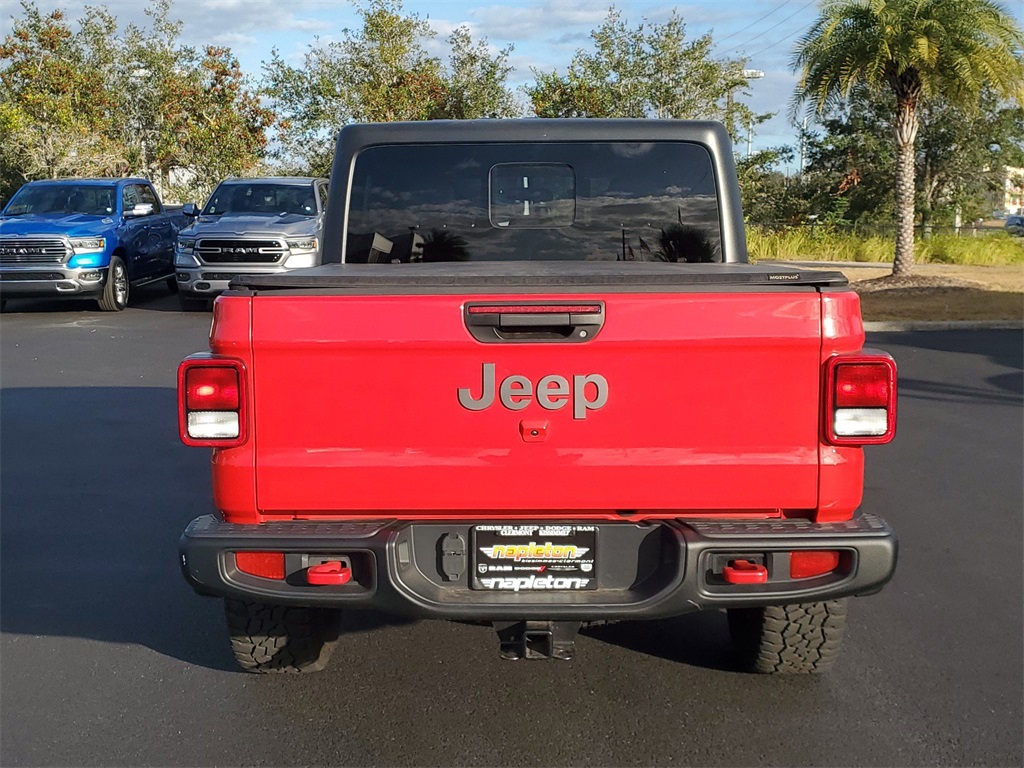 2021 Jeep Gladiator Rubicon 6