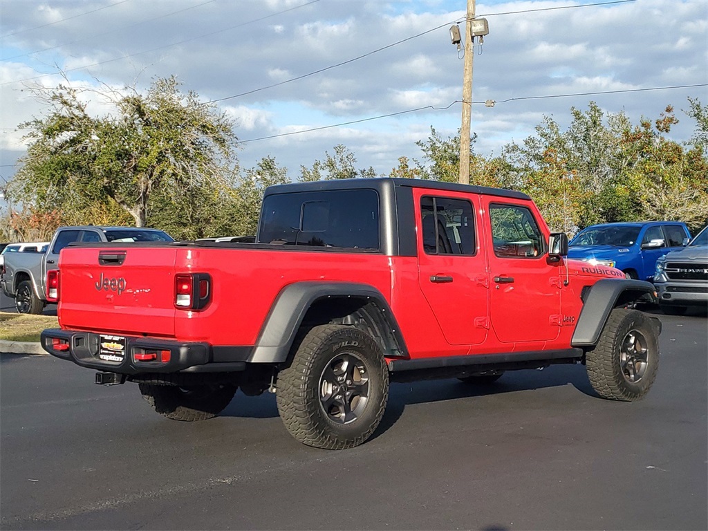 2021 Jeep Gladiator Rubicon 8