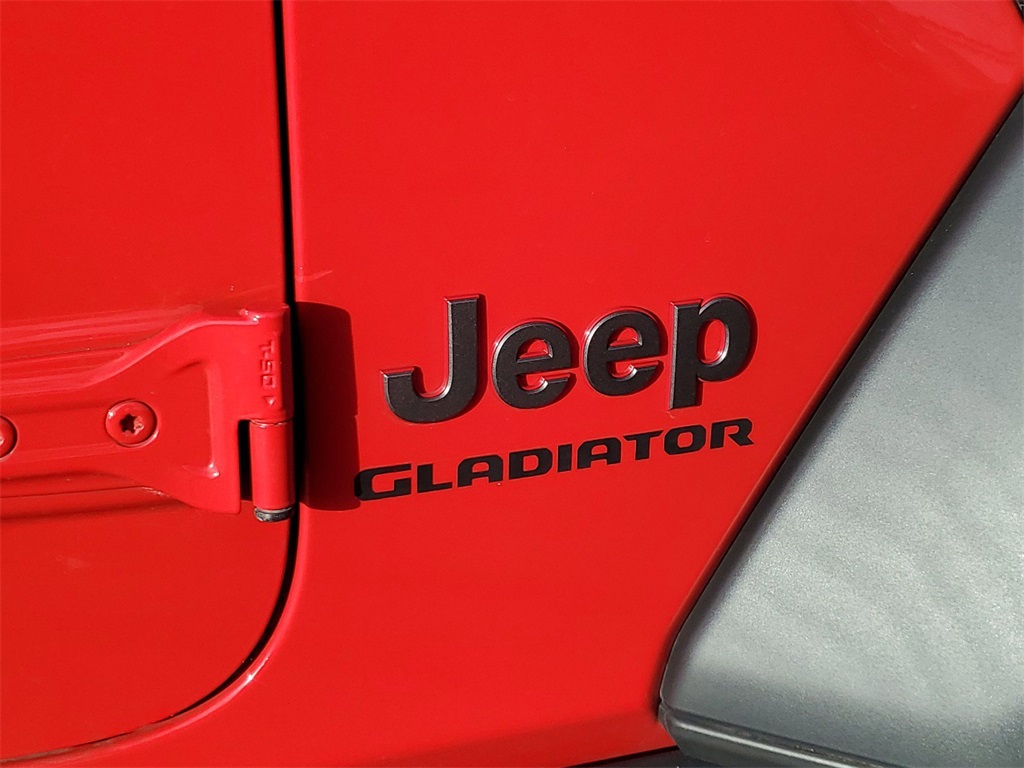 2021 Jeep Gladiator Rubicon 9