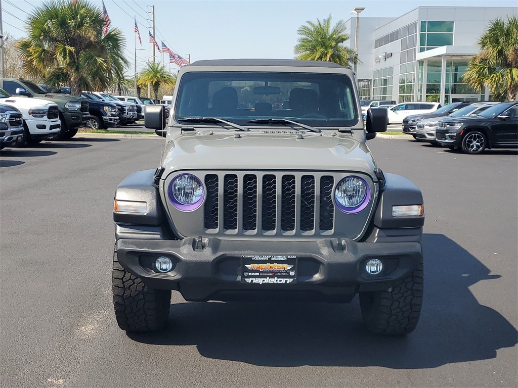 2021 Jeep Gladiator Sport 2