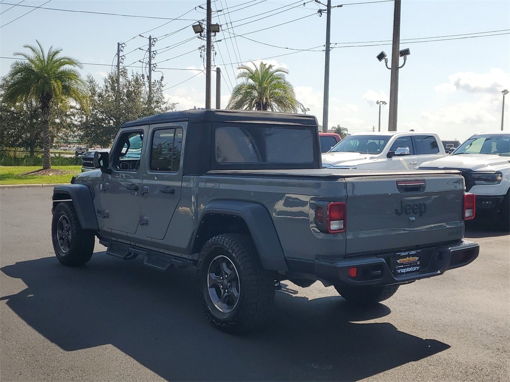 2021 Jeep Gladiator Sport 5