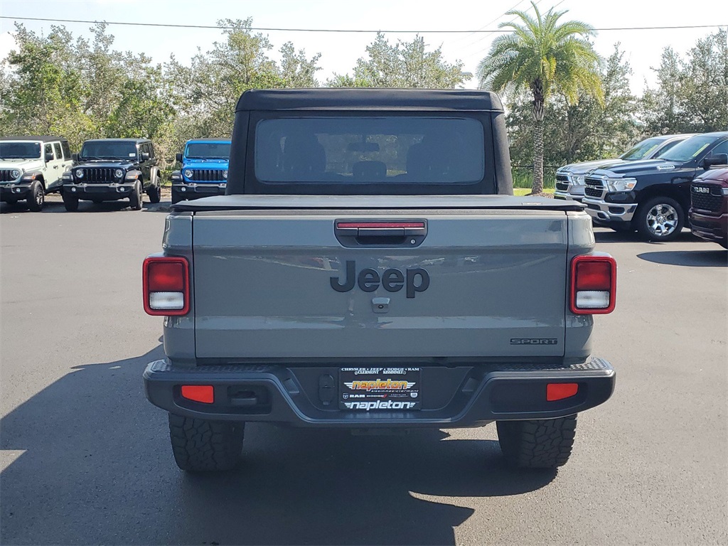 2021 Jeep Gladiator Sport 6