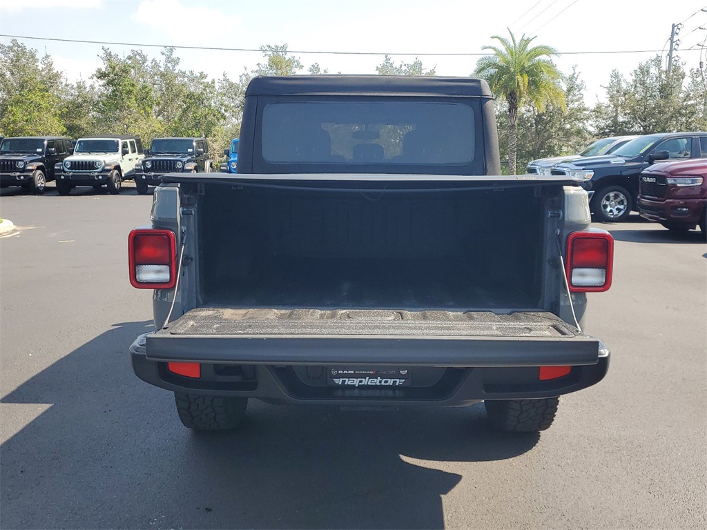 2021 Jeep Gladiator Sport 7