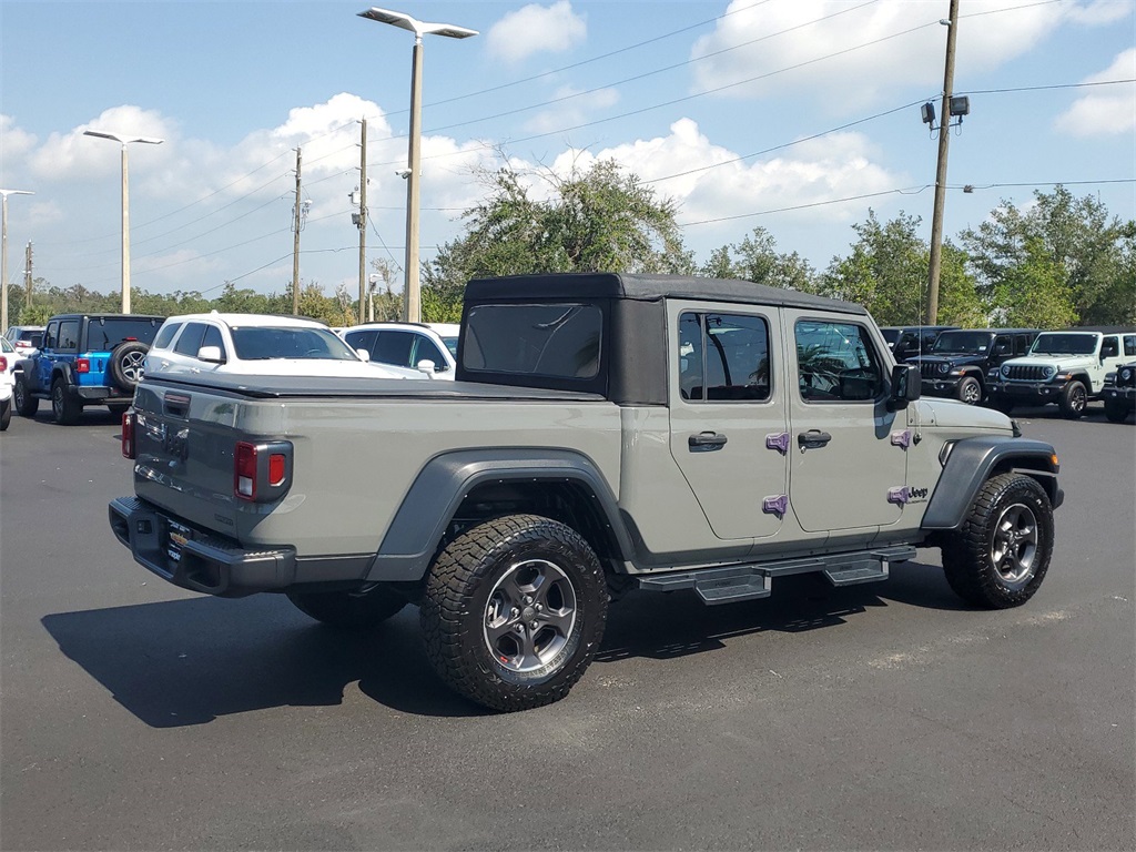 2021 Jeep Gladiator Sport 8