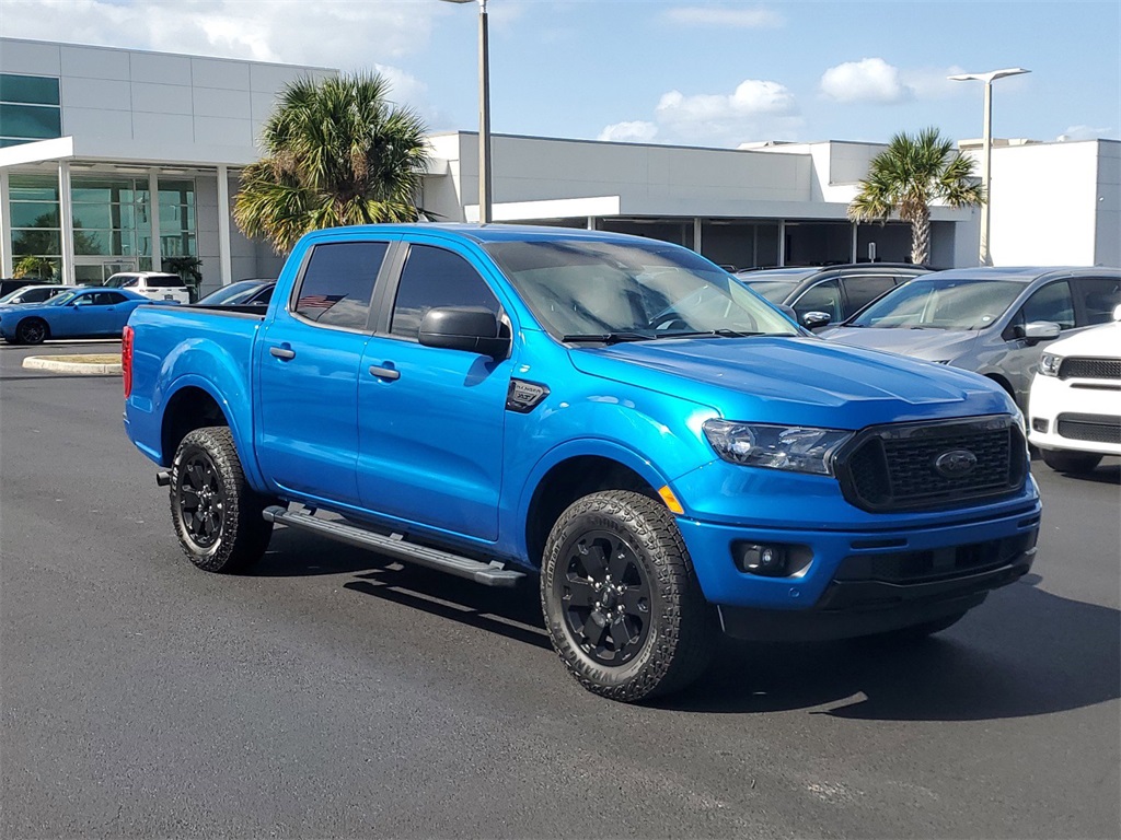 2021 Ford Ranger XLT 1