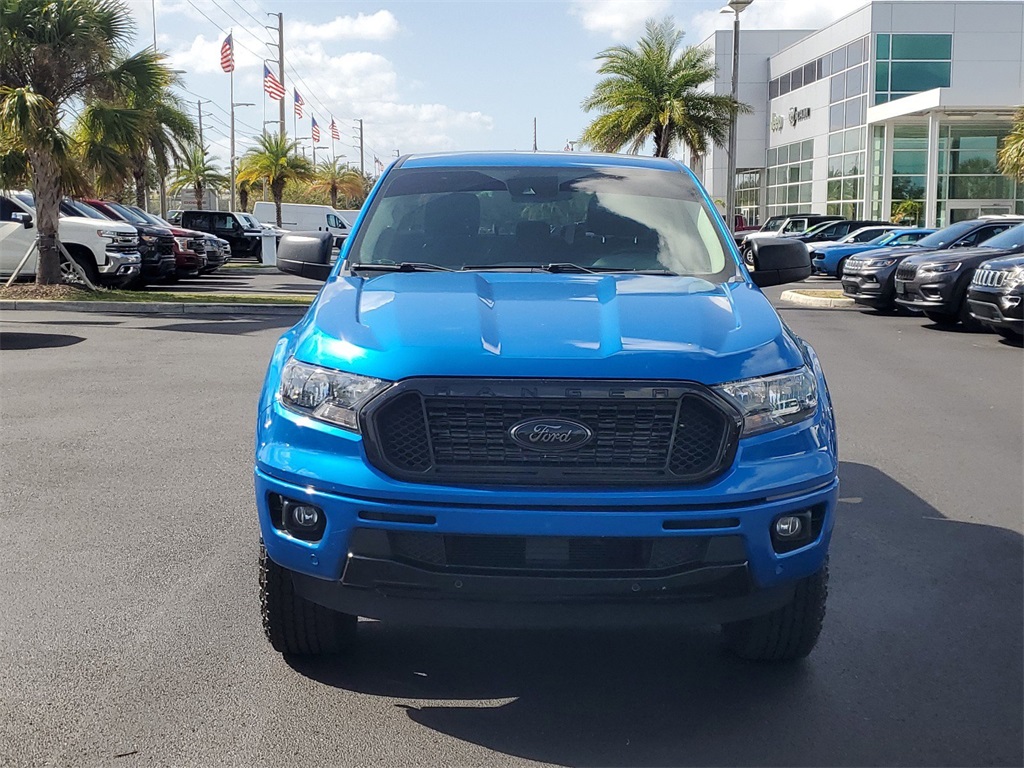 2021 Ford Ranger XLT 2