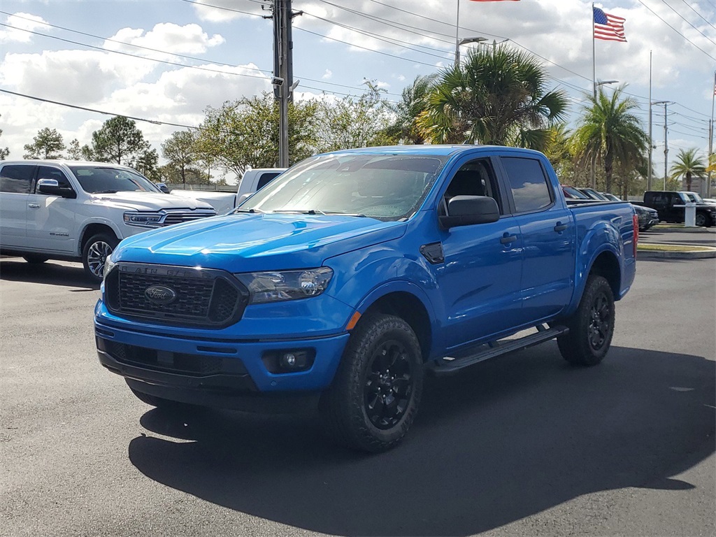 2021 Ford Ranger XLT 3