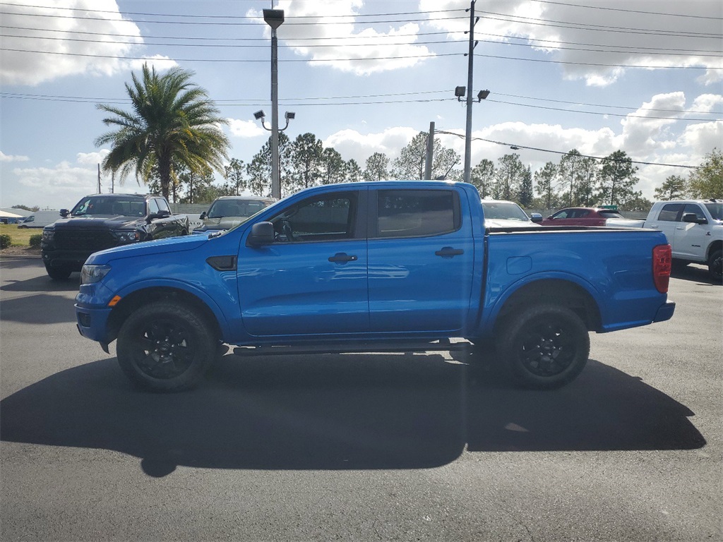 2021 Ford Ranger XLT 4