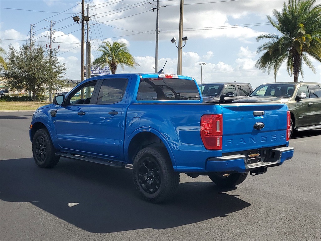 2021 Ford Ranger XLT 5