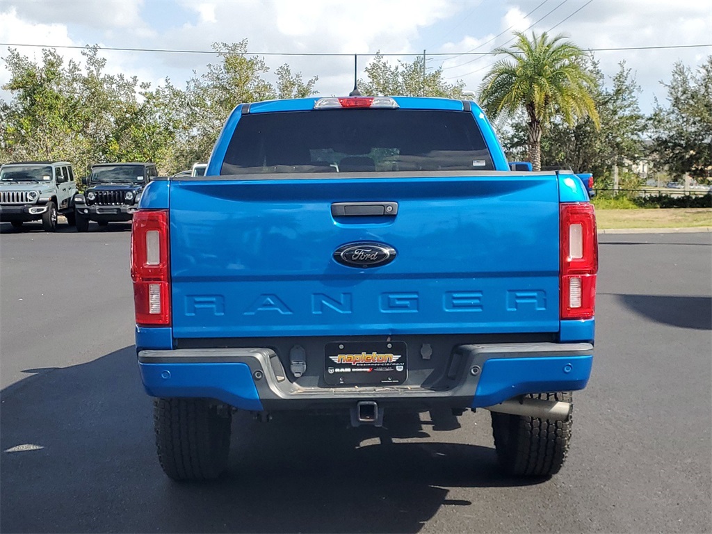 2021 Ford Ranger XLT 6