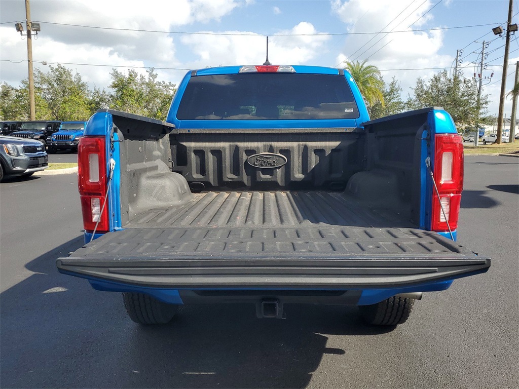 2021 Ford Ranger XLT 7