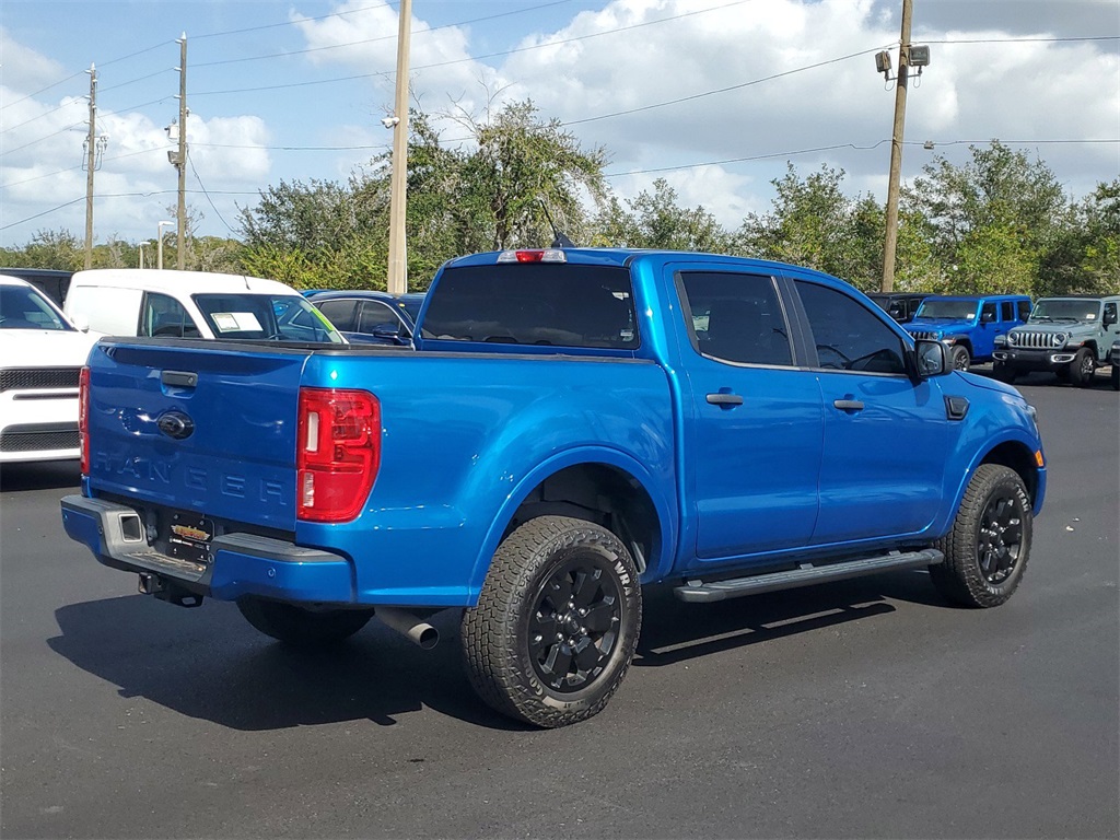 2021 Ford Ranger XLT 8