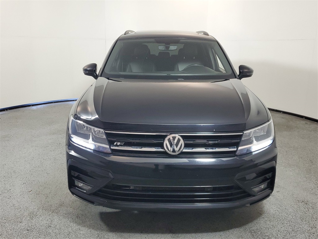 2021 Volkswagen Tiguan 2.0T SE R-Line Black 2