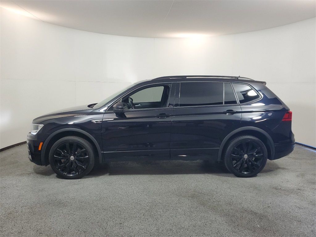 2021 Volkswagen Tiguan 2.0T SE R-Line Black 4