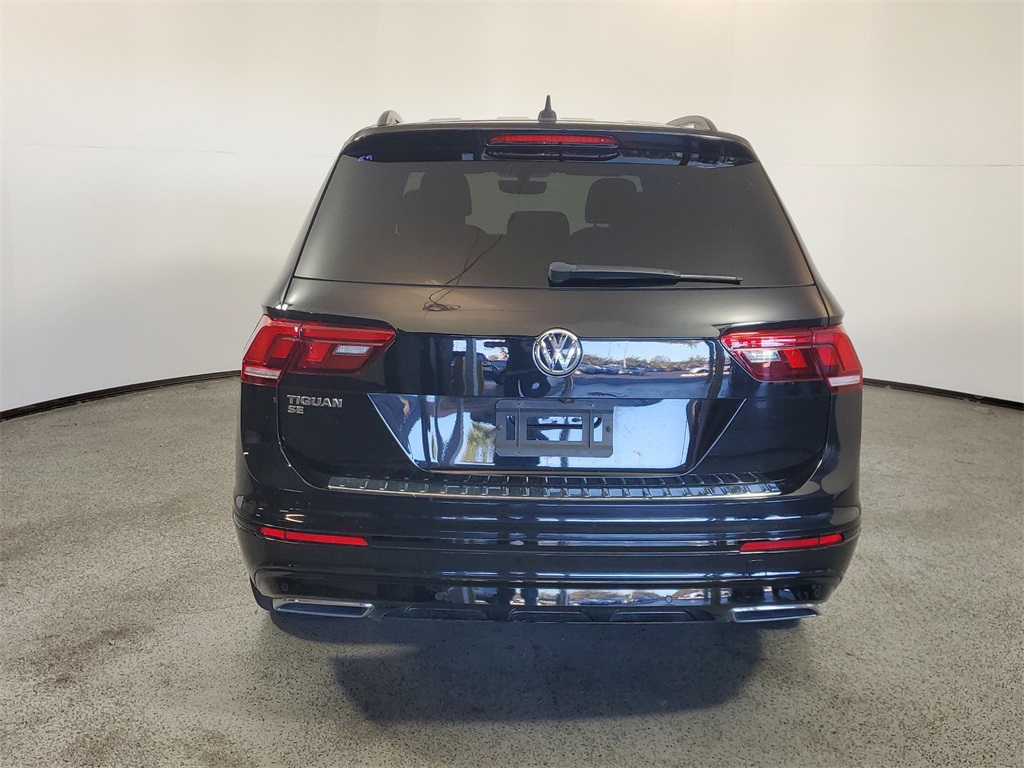 2021 Volkswagen Tiguan 2.0T SE R-Line Black 6