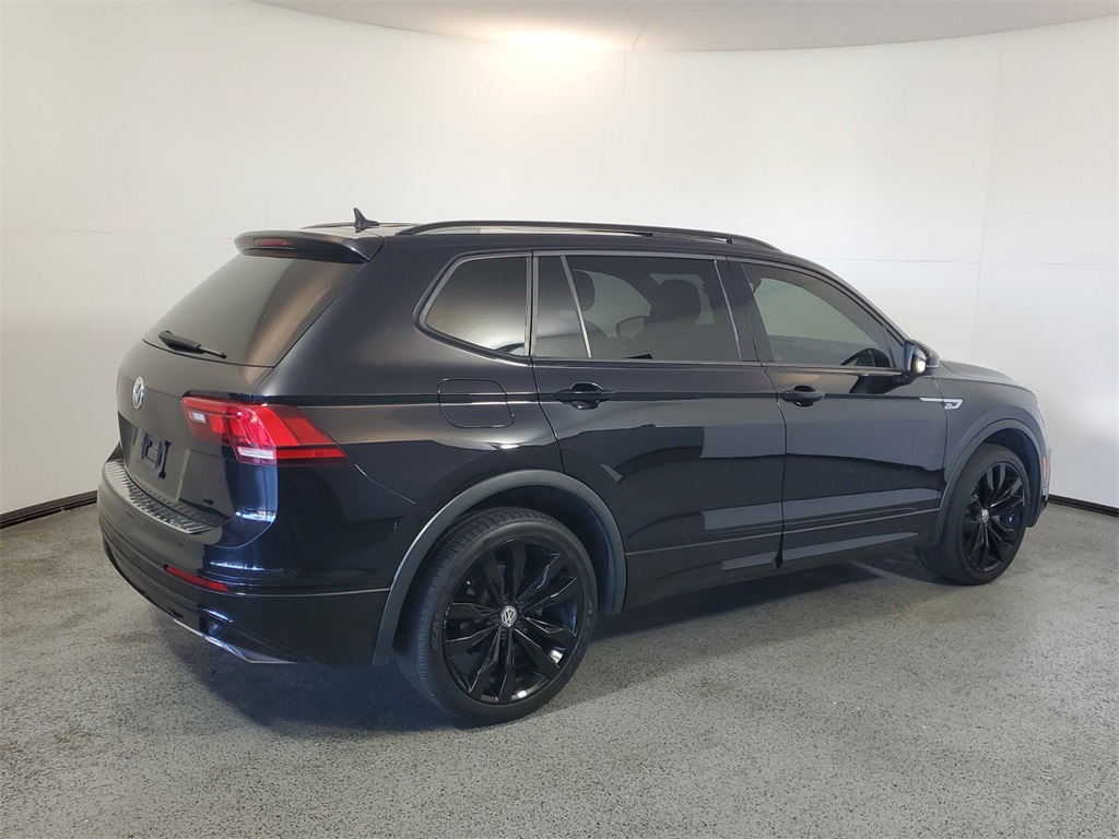 2021 Volkswagen Tiguan 2.0T SE R-Line Black 8