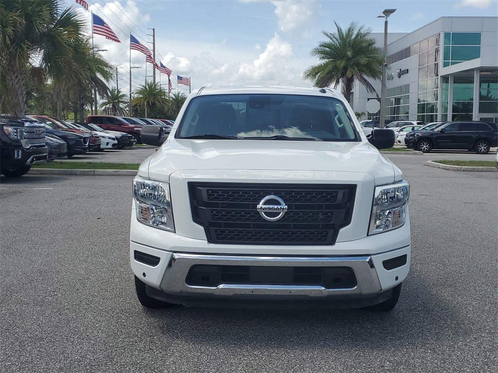 2021 Nissan Titan SV 2