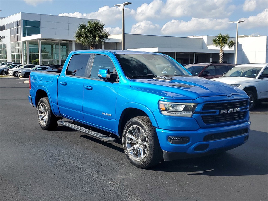 2021 Ram 1500 Laramie 1