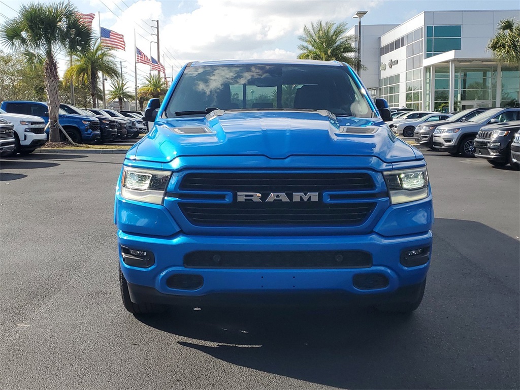 2021 Ram 1500 Laramie 2