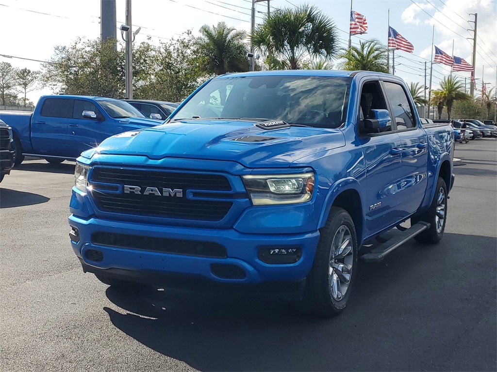 2021 Ram 1500 Laramie 3