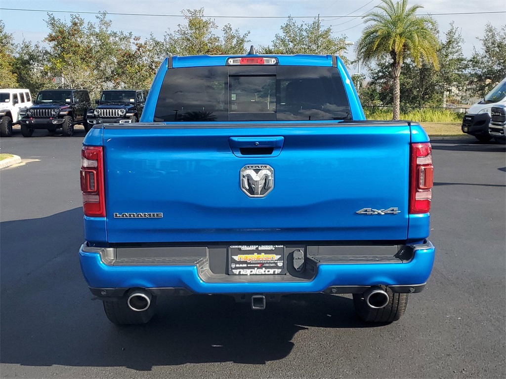 2021 Ram 1500 Laramie 6