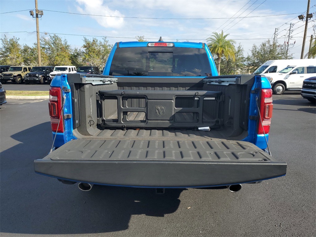 2021 Ram 1500 Laramie 7