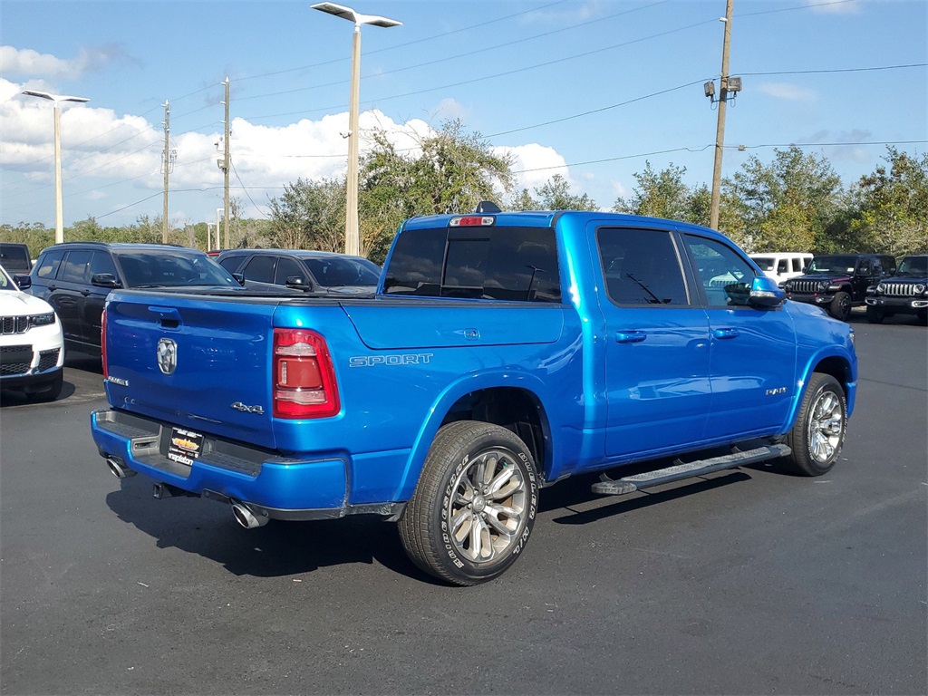 2021 Ram 1500 Laramie 8