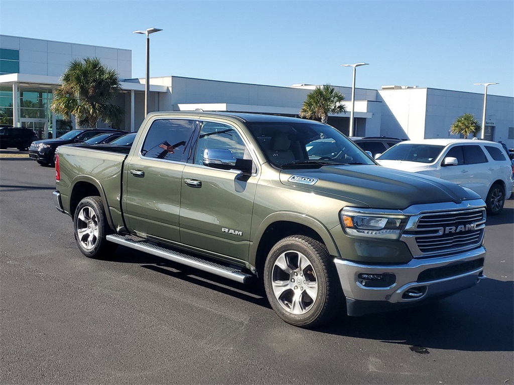 2021 Ram 1500 Laramie 1