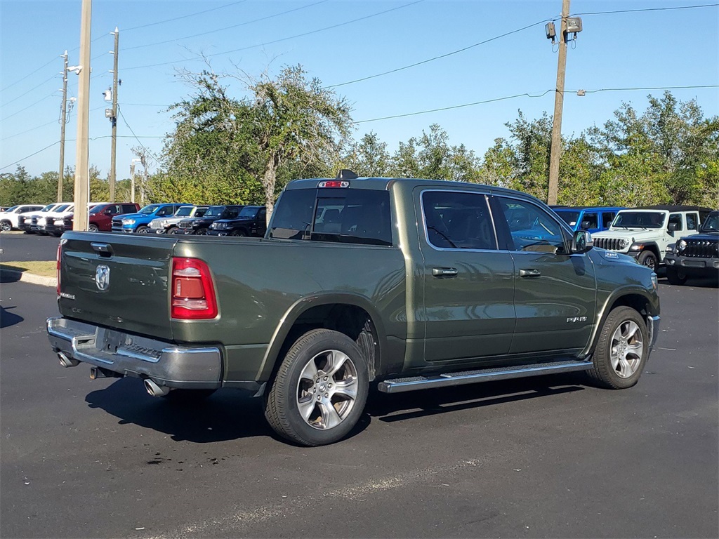 2021 Ram 1500 Laramie 8