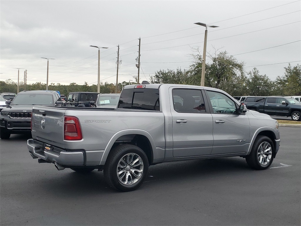 2021 Ram 1500 Laramie 8