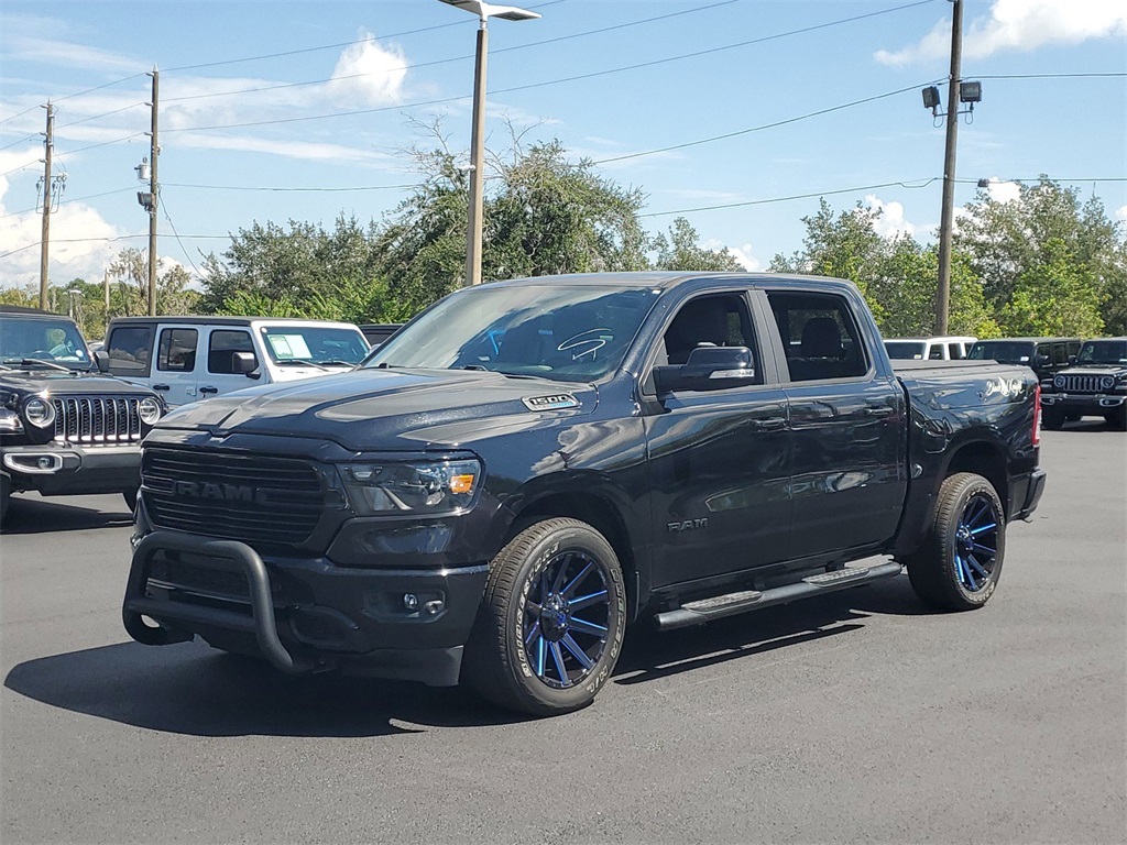 2021 Ram 1500 Big Horn/Lone Star 3