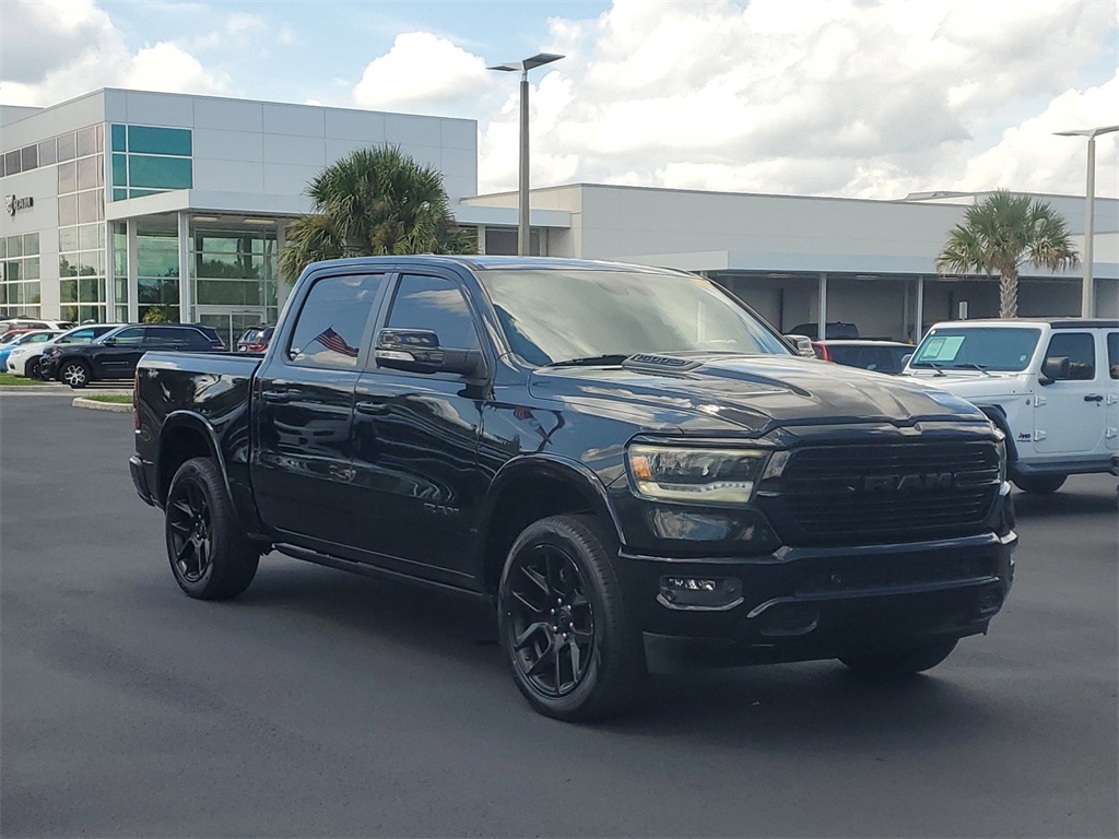 2021 Ram 1500 Laramie 1