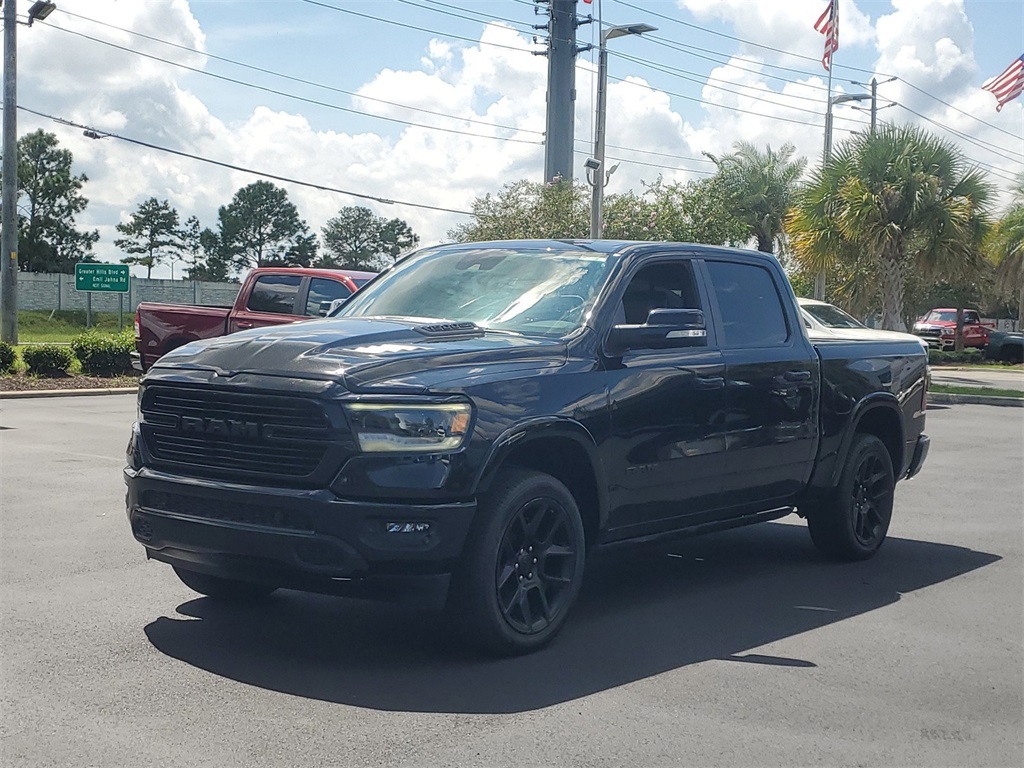 2021 Ram 1500 Laramie 2