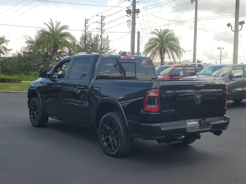 2021 Ram 1500 Laramie 4